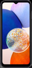 Celular Samsumg Galaxy A14,  128G, Dual SIM, leve desgaste en chasis, Negro-Reacondicionado 0