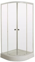 CABINA DUCHA REDONDA 90CM 4MM 0