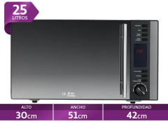 H.MICROONDAS UT-25KROMM 0