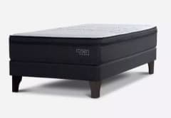 Cama Europea Rosen Tempo 1,5 Plazas 105 X 200 Cm 0