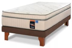 Colchón Flex Dual Sensity 1.5 Plazas Con Pillow 0