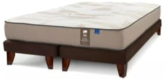 CAMA EUROPEA DUAL SENSITY FLEX 2 PLAZAS BASE DIVIDIDA BOX 0