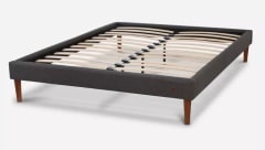 Base De Cama Cic Curve 2 Plazas Madera