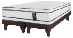 Cama Europea Flex Majesty 2 Plazas Base Dividida 0