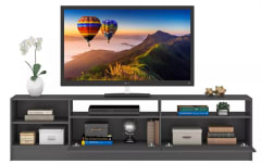 Rack Tv Moyan 75 2 Puertas Vekka Gris oscuro 2