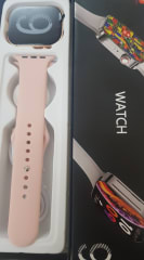 Reloj Smartwatch 19 Pro Max New Rosado 49MM