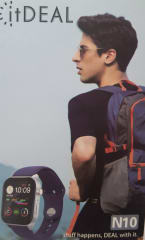 Reloj Smartwatch itDEAL N10 Negro