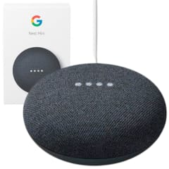 PARLANTE GOOGLE NEST MINI 2DA GENERACION / GA00781 / BLACK, OPEN BOX 0