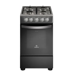 Cocina Mademsa a Gas 4 Platos LimpiaFácil y Parrillas Alambrón FM4IP 0