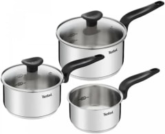 Set cacerolas primary 5 piezas tefal, caja dañada. 1