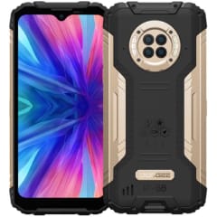 Celular Doogee S96 GT, 256GB, Dual, 4G, Leves piquetes en chasis, gris-Reacondicionado 0