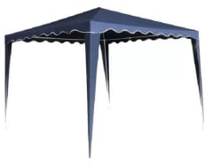 TOLDO BASICO RAYAS 3X3MT AZUL