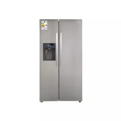 Refrigerador No Frost Dispensador Agua Y Hielo 504 LT Maigas HC-660W-CON UNA RAYA FRONTAL