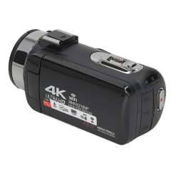 Video Camara 4K Ultra HD, 48MP, Zoom de 18X 1
