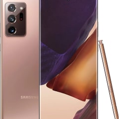 Celular Samsung Galaxy Note 20 Ultra 5g, toma 5G solo con Claro y Entel, Bronce-Reacondicionado 2
