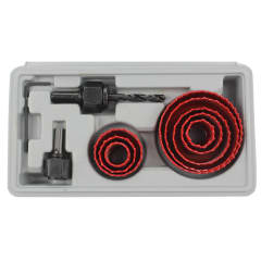 Set Sierras Bauker Copa 11 Piezas 0
