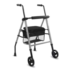 Andador Burrito con Asiento Liviano y Firme Ruedas, Open Box