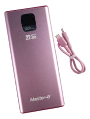 Batería Externa Power Bank 30000 Mah 22.5w Ucp30ppd Rosado 2