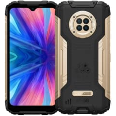 Celular Doogee S96 GT, 8GB RAM, 256GB Negro-Reacondicionado