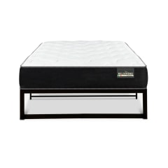 CAMA EUROPEA METALICA BELSOGNO PLUS 1.5 PLAZAS X190 0