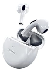 Audífonos Bluetooth Lenovo Ht38 Blanco 0