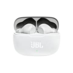 Audífonos Inalámbricos JBL Wave 200 TWS, In-Ear-Blanco