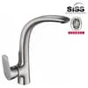 Monomando Cocina Sensi Dacqua  Vertical Vittorio Níquel