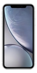celular Apple Iphone XR 128GB, Dual, Pantalla con raya muy leve; Blanco-Reacondicionado