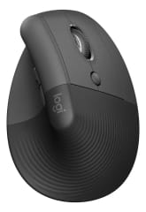Mouse Bluetooth Ergonomico Logitech Vertical Lift Grafito 1