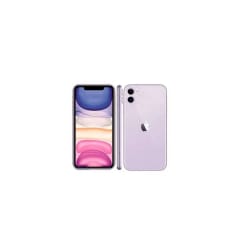 Celular Apple Iphone 11, 128GB, Rayas en pantalla, Morado-Reacondicionado 0