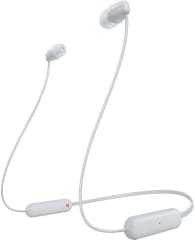 Audífonos Inalámbricos Sony WI-C100-Blanco 0