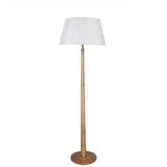 Lámpara de Pie Clásica Just Home Collection  155 cm Madera 1