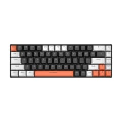 Teclado Zifriend KA68, Blue Switch-Negro 0