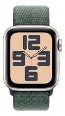 Reloj Apple Watch SE, 40mm, Starlight-Reacondicionado