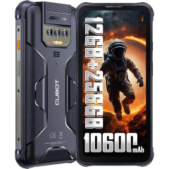 Celular Cubot KingKong 8, 6GB, 256GB, Negro-Reacondicionado 0