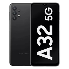 Celular Samsung A32 5G, 64GB, Negro-Reacondicionado