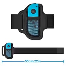 Correa Storm Wyrm  para la pierna  para Joy Con . 0