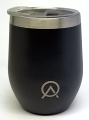 Vaso Medio Camping Negro 295 ml Latitude 0