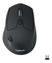 Mouse Logitech M720 Triathlon-Negro 1