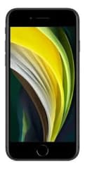 Celular Apple Iphone SE 2da Gen, 64GB, 4G, Pantalla y chasis con rayas, Negro-Reacondicionado