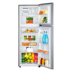 REF TOP FREEZER SAMSUNG RT22FARADS8/ZS 234l, Abolladura en puerta parte inferior 4