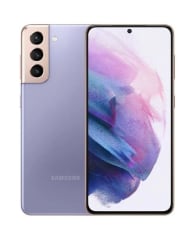 Celular Samsung GALAXY, 5G, 128GB, No toma 5G chip Wom, detalle en chasis, Phantom Violet-Reacondicionado 0