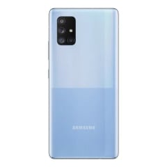 Celular Samsung Galaxy A71, 128GB, 5G, No toma 5G con Movistar y Wom Prism Cube Celeste-Reacondicionado 0