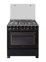 Cocina a Gas 5 Quemadores SindelenCH-8850RD Retro Design 0