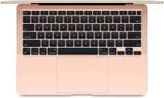 Notebook Apple MacBook Air 13'' Chip M1 , 8GB Ram, 256GB Ssd- Dorado