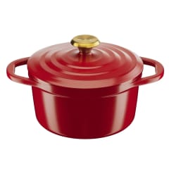 Olla Tefal 20cm Air, Roja. Caja Dañada