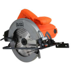 Sierra circular eléctrica Black+Decker 7 1/4