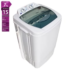 Lavadora carga superior Sindelen  LS-7100 7Kg. 0