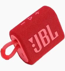 Parlante JBL GO3-Rojo 0