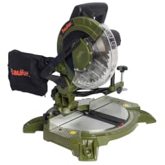 Ingleteadora eléctrica Bauker  8 1/4